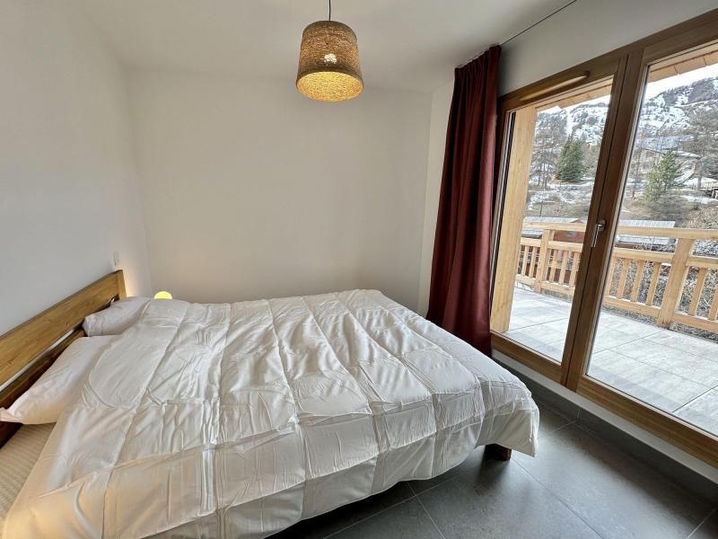 Skiverleih 5-Zimmer-Appartment für 9 Personen (303) - Le Solea - Vars - Schlafzimmer