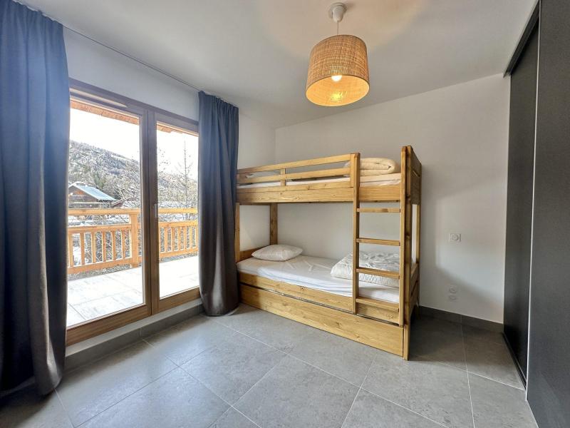 Skiverleih 5-Zimmer-Appartment für 9 Personen (303) - LE SOLEA - Vars - Schlafzimmer