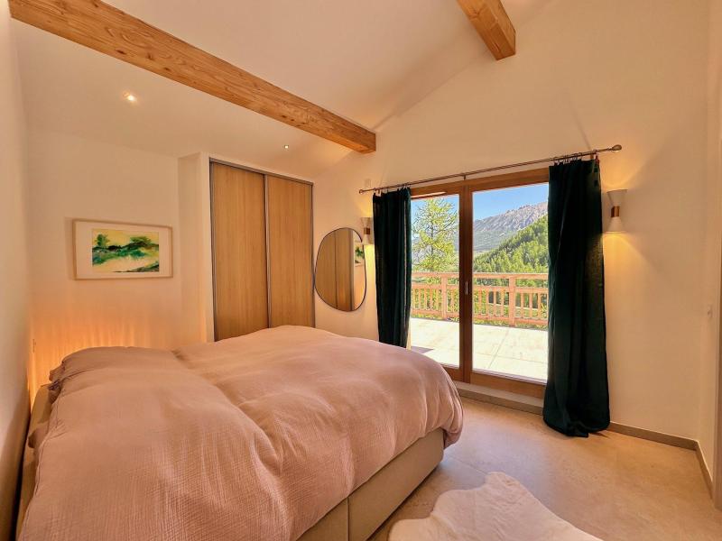 Rent in ski resort 6 room apartment 12 people (401) - Le Solea - Vars - Bedroom