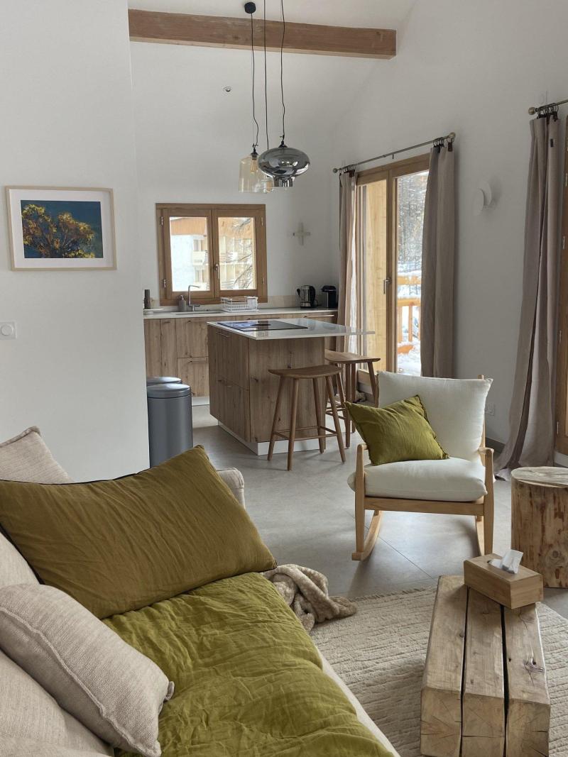 Rent in ski resort 6 room apartment 12 people (401) - LE SOLEA - Vars - Living room
