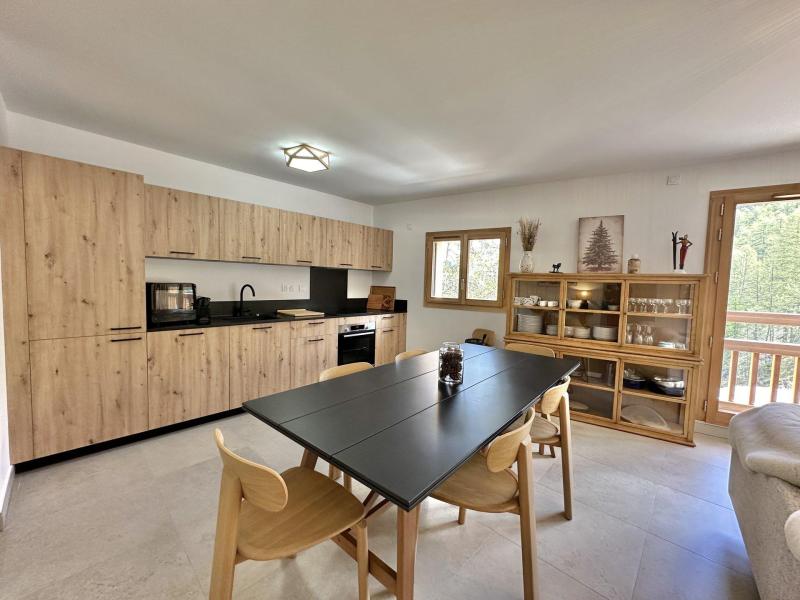 Wynajem na narty Apartament 4 pokojowy 8 osób (001) - Le Solea - Vars - Aneks kuchenny