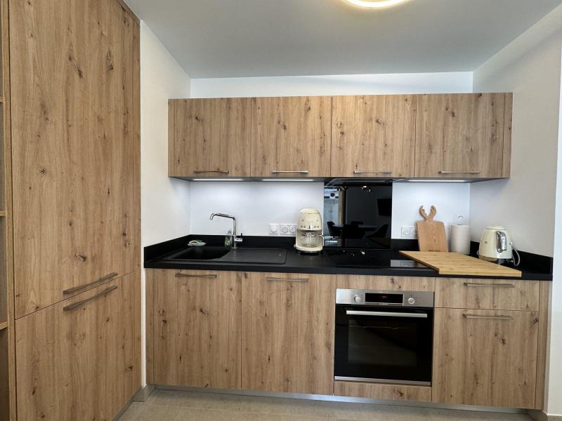 Alquiler al esquí Apartamento 3 piezas para 6 personas (003) - Le Solea - Vars - Kitchenette