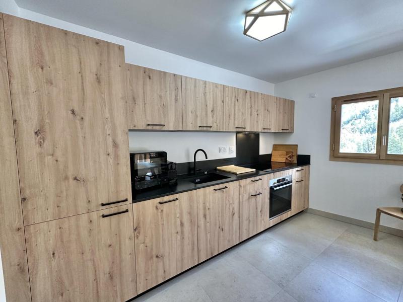 Location au ski Appartement 4 pièces 8 personnes (001) - Le Solea - Vars - Kitchenette