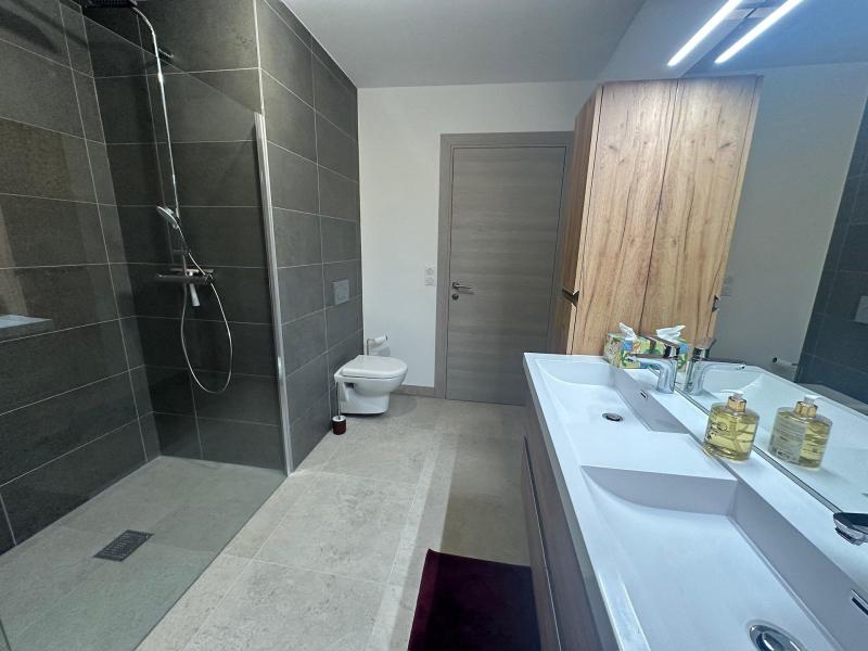 Location au ski Appartement 4 pièces 8 personnes (103) - Le Solea - Vars - Salle de douche