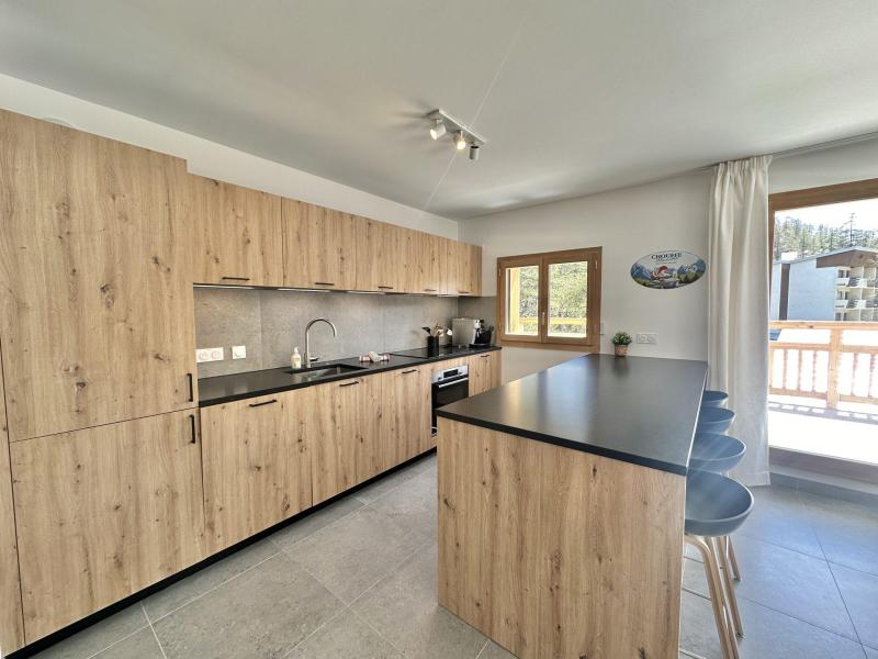 Location au ski Appartement 5 pièces 9 personnes (303) - Le Solea - Vars - Cuisine