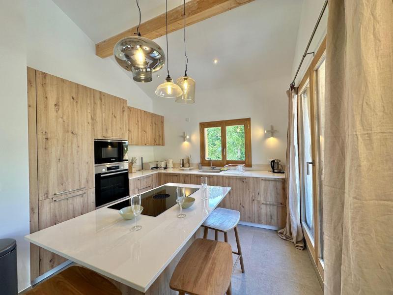 Location au ski Appartement 6 pièces 12 personnes (401) - Le Solea - Vars - Cuisine