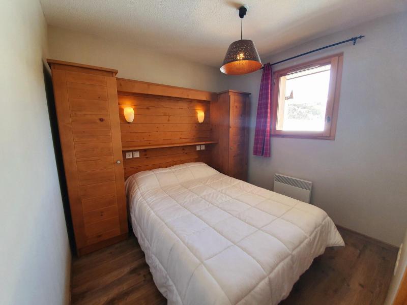 Skiverleih 2-Zimmer-Appartment für 4 Personen (A53) - Les Chalets des Rennes - Vars - Schlafzimmer