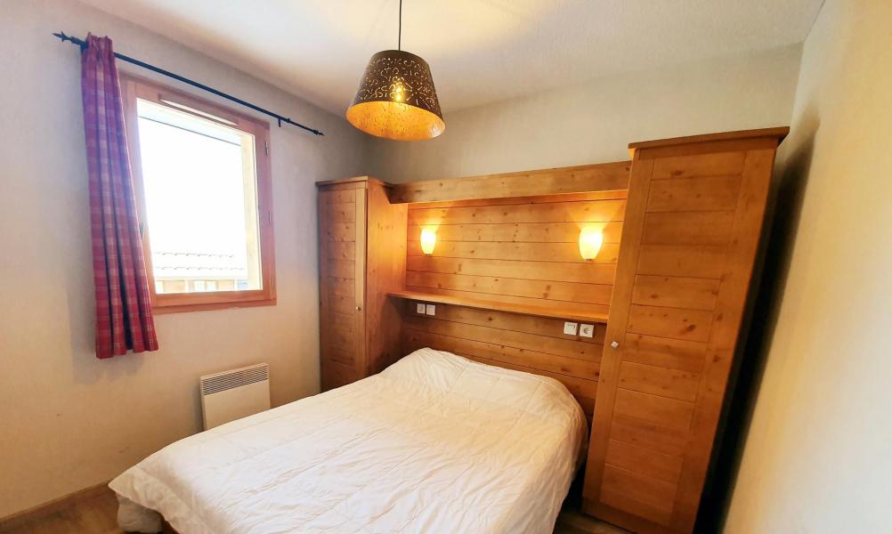 Skiverleih 2-Zimmer-Appartment für 4 Personen (C21) - Les Chalets des Rennes - Vars - Schlafzimmer