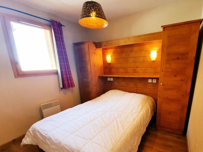 Skiverleih 2-Zimmer-Appartment für 4 Personen (C32) - Les Chalets des Rennes - Vars - Schlafzimmer