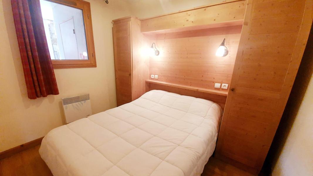 Skiverleih 2-Zimmer-Appartment für 4 Personen (G12) - Les Chalets des Rennes - Vars - Schlafzimmer