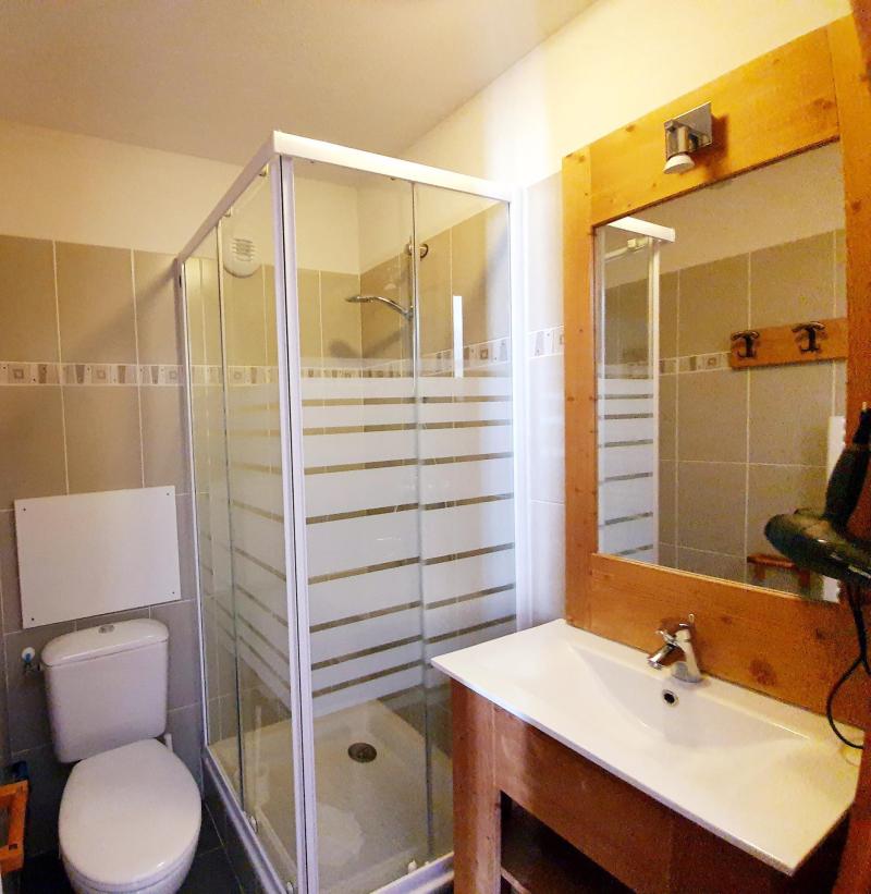 Skiverleih 3 Zimmer Maisonettewohnung für 6 Personen (B41) - Les Chalets des Rennes - Vars - Badezimmer