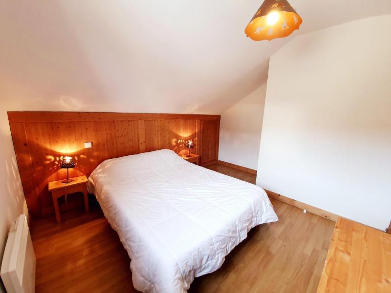 Skiverleih 3 Zimmer Maisonettewohnung für 6 Personen (B41) - Les Chalets des Rennes - Vars - Schlafzimmer
