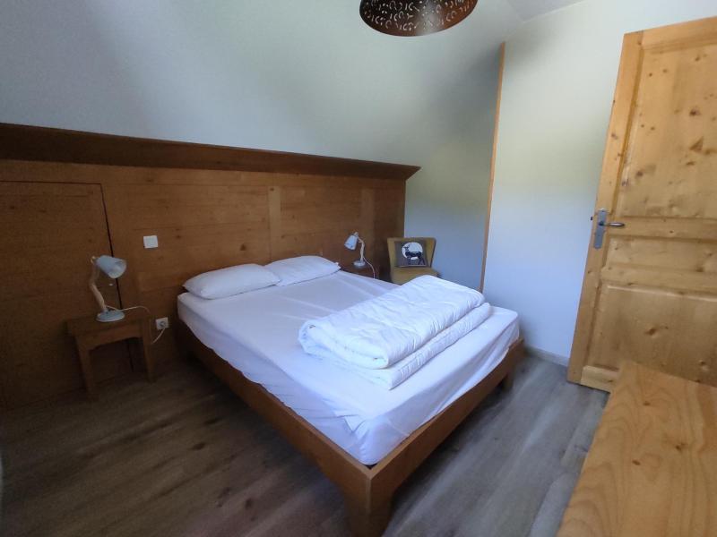Skiverleih 3 Zimmer Maisonettewohnung für 6 Personen (C41) - Les Chalets des Rennes - Vars - Schlafzimmer