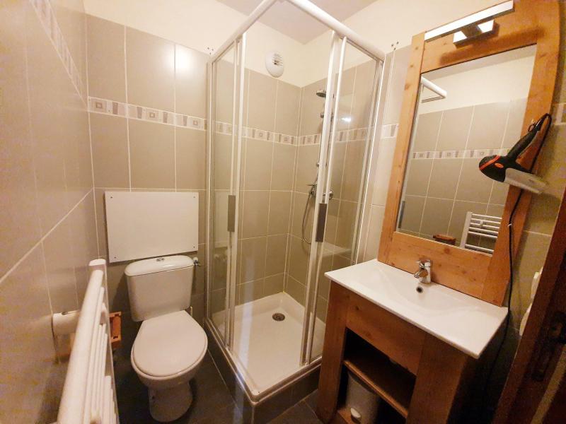 Skiverleih 3 Zimmer Maisonettewohnung für 6 Personen (D41) - Les Chalets des Rennes - Vars - Badezimmer