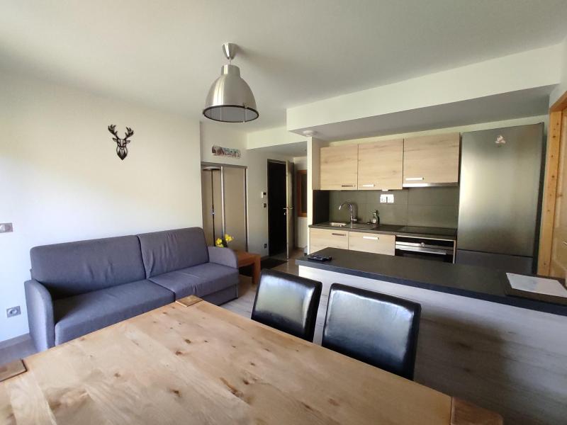 Skiverleih 3 Zimmer Maisonettewohnung für 6 Personen (M14) - Les Chalets des Rennes - Vars - Küche