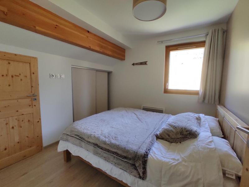 Skiverleih 3 Zimmer Maisonettewohnung für 6 Personen (M14) - Les Chalets des Rennes - Vars - Schlafzimmer