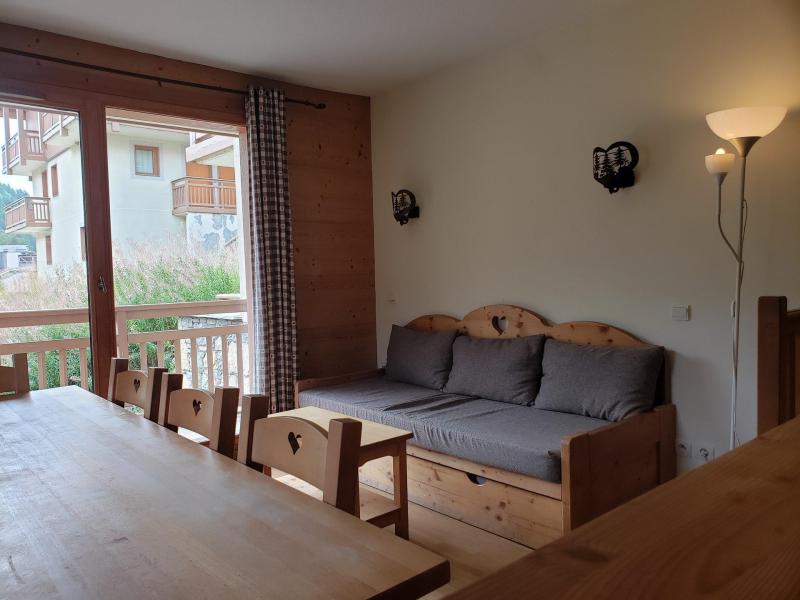 Rent in ski resort 4 room duplex apartment 8 people (G11) - Les Chalets des Rennes - Vars - Kitchen