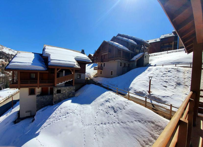 Location au ski Appartement duplex 3 pièces 6 personnes (D52) - Les Chalets des Rennes - Vars - Extérieur hiver
