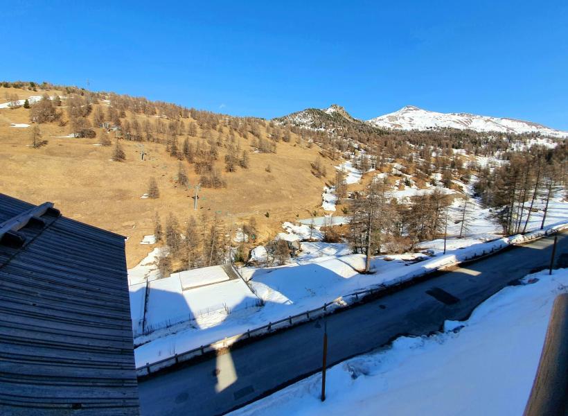 Ski verhuur Appartement duplex 3 kamers 6 personen (G31) - Les Chalets des Rennes - Vars - Buiten winter