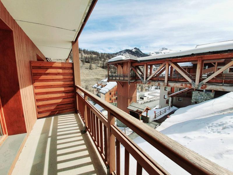 Alquiler al esquí Apartamento 2 piezas para 4 personas (B53) - Les Chalets des Rennes - Vars - Invierno