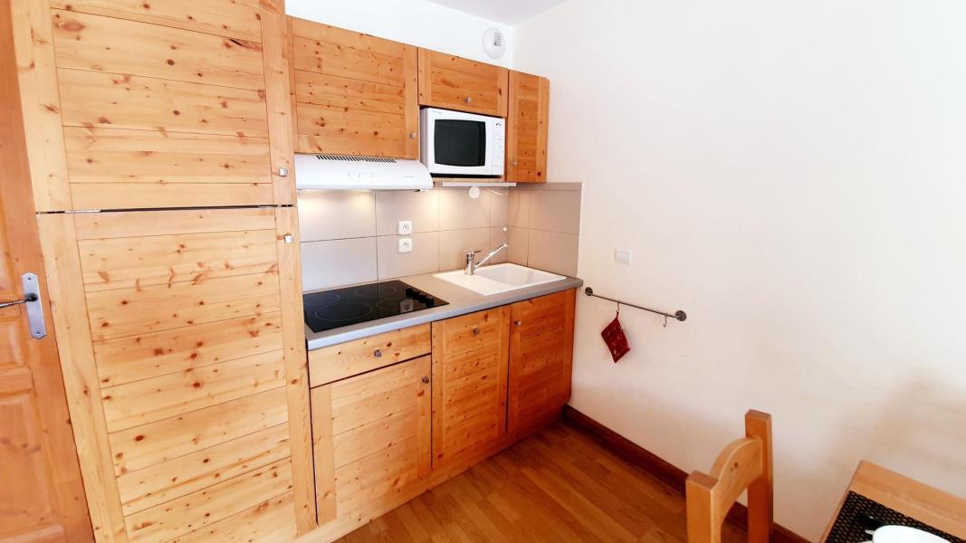 Wynajem na narty Apartament 2 pokojowy 4 osób (D32) - Les Chalets des Rennes - Vars - Kuchnia