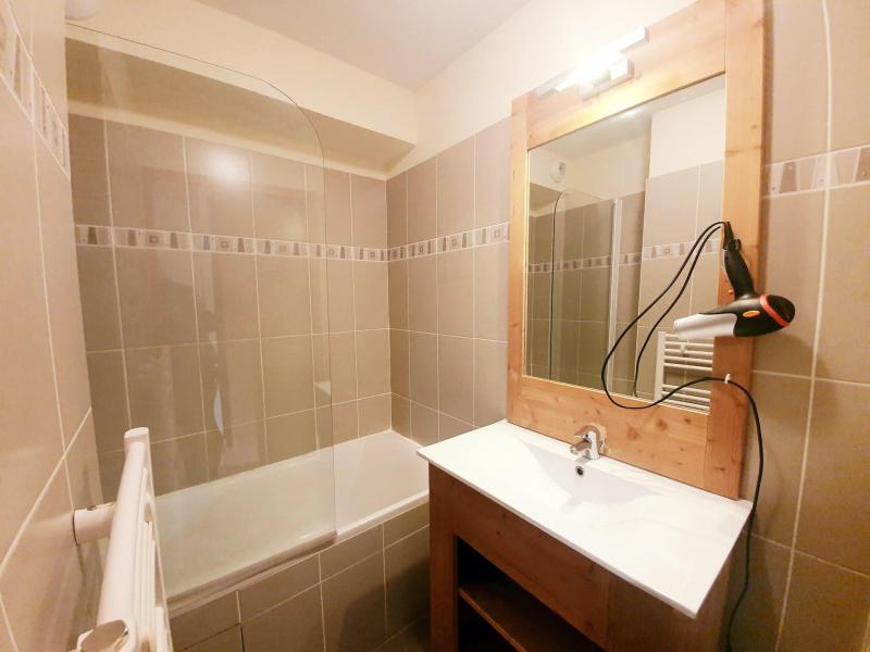 Wynajem na narty Apartament 2 pokojowy 4 osób (G12) - Les Chalets des Rennes - Vars - Łazienka