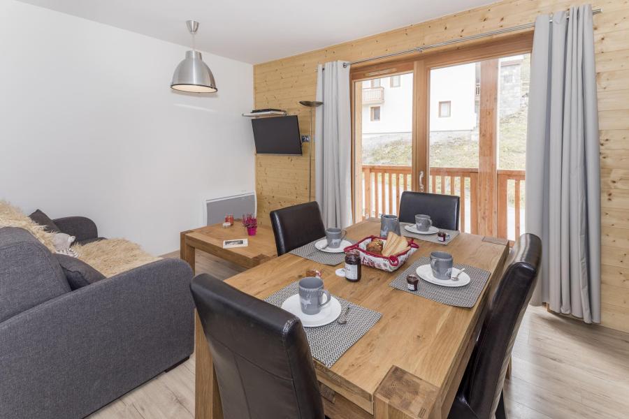 Wynajem na narty Apartament 2 pokojowy 4 osób (M11B) - Les Chalets des Rennes - Vars - Pokój gościnny