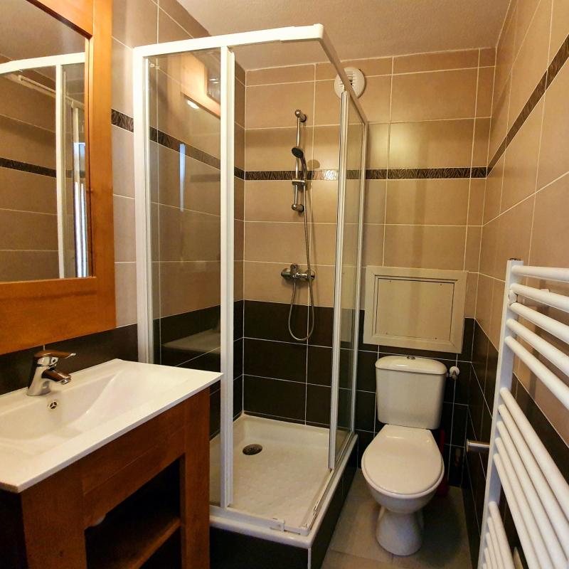 Wynajem na narty Apartament duplex 3 pokojowy 6 osób (A62) - Les Chalets des Rennes - Vars - Łazienka