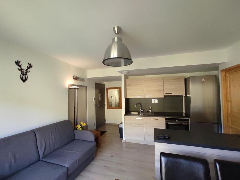 Wynajem na narty Apartament duplex 3 pokojowy 6 osób (M14) - Les Chalets des Rennes - Vars - Pokój gościnny