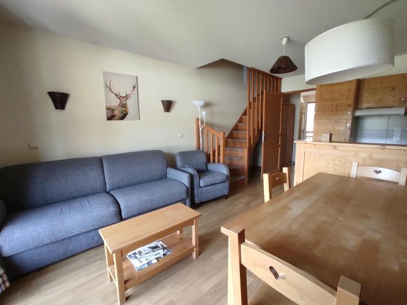 Alquiler al esquí Apartamento dúplex 3 piezas 6 personas (E31) - Les Chalets des Rennes - Vars - Estancia