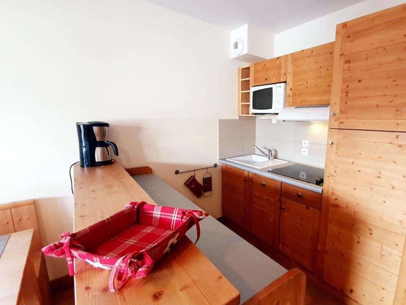 Alquiler al esquí Apartamento dúplex 3 piezas 6 personas (G32) - Les Chalets des Rennes - Vars - Cocina