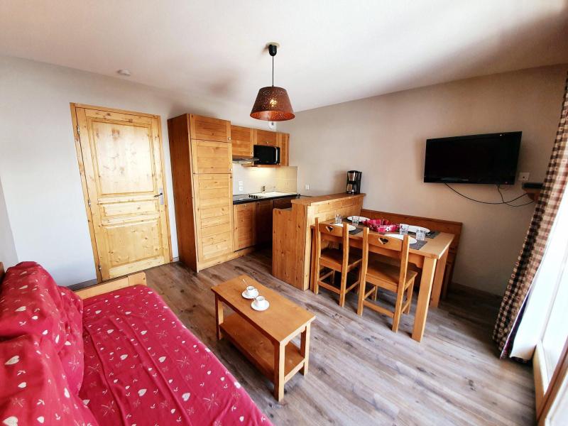 Ski verhuur Appartement 2 kamers 4 personen (C52) - Les Chalets des Rennes - Vars - Woonkamer