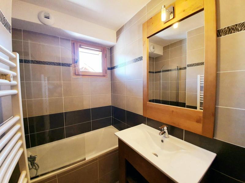 Location au ski Appartement 2 pièces 4 personnes (C21) - Les Chalets des Rennes - Vars - Salle de bain