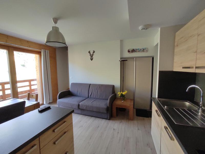 Ski verhuur Appartement duplex 3 kamers 6 personen (M14) - Les Chalets des Rennes - Vars - Keuken