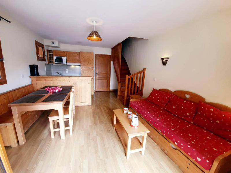 Location au ski Appartement duplex 3 pièces 6 personnes (B62) - Les Chalets des Rennes - Vars - Appartement