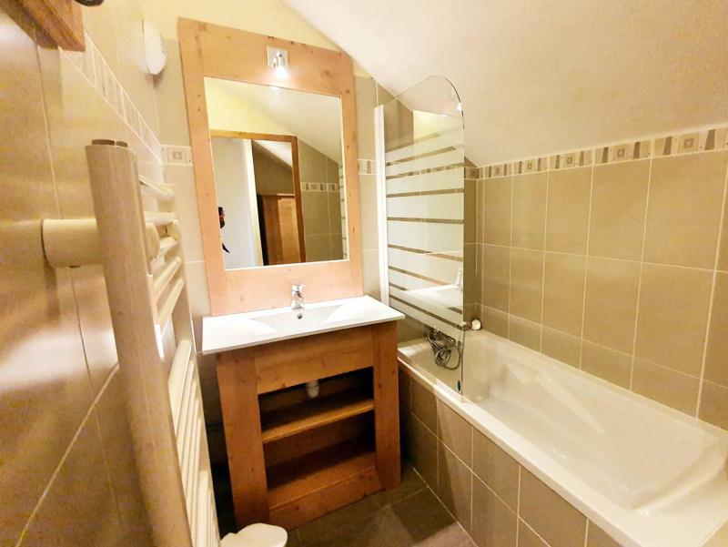 Location au ski Appartement duplex 3 pièces 6 personnes (B62) - Les Chalets des Rennes - Vars - Salle de bains