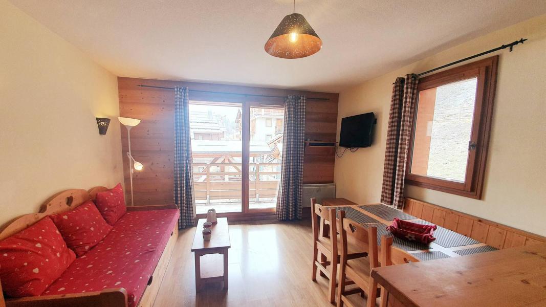 Location au ski Appartement duplex 3 pièces 6 personnes (B62) - Les Chalets des Rennes - Vars - Séjour