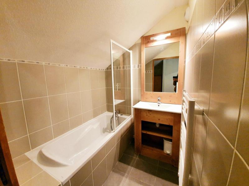 Location au ski Appartement duplex 3 pièces 6 personnes (G31) - Les Chalets des Rennes - Vars - Salle de bain