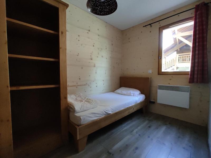 Ski verhuur Appartement duplex 4 kamers 8 personen (C11) - Les Chalets des Rennes - Vars - Woonkamer