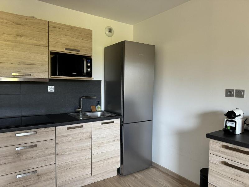 Skiverleih Studio für 3 Personen (M14B) - Les Chalets des Rennes - Vars - Küche