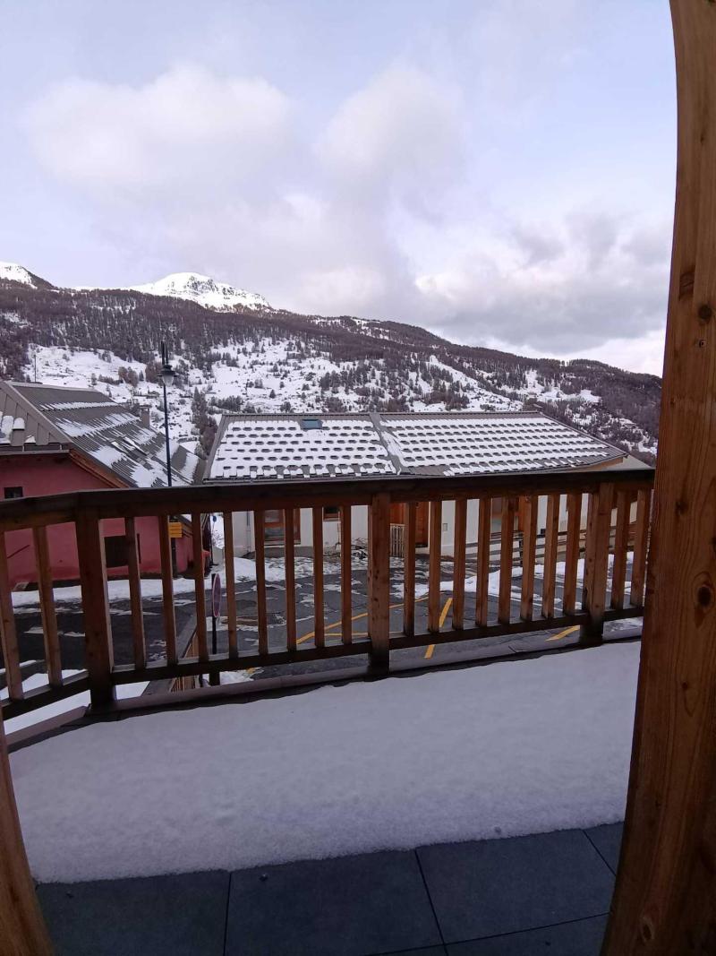 Soggiorno sugli sci Appartamento 3 stanze per 7 persone (101) - Les Terrasses de Vars Ste Catherine - Vars - Balcone