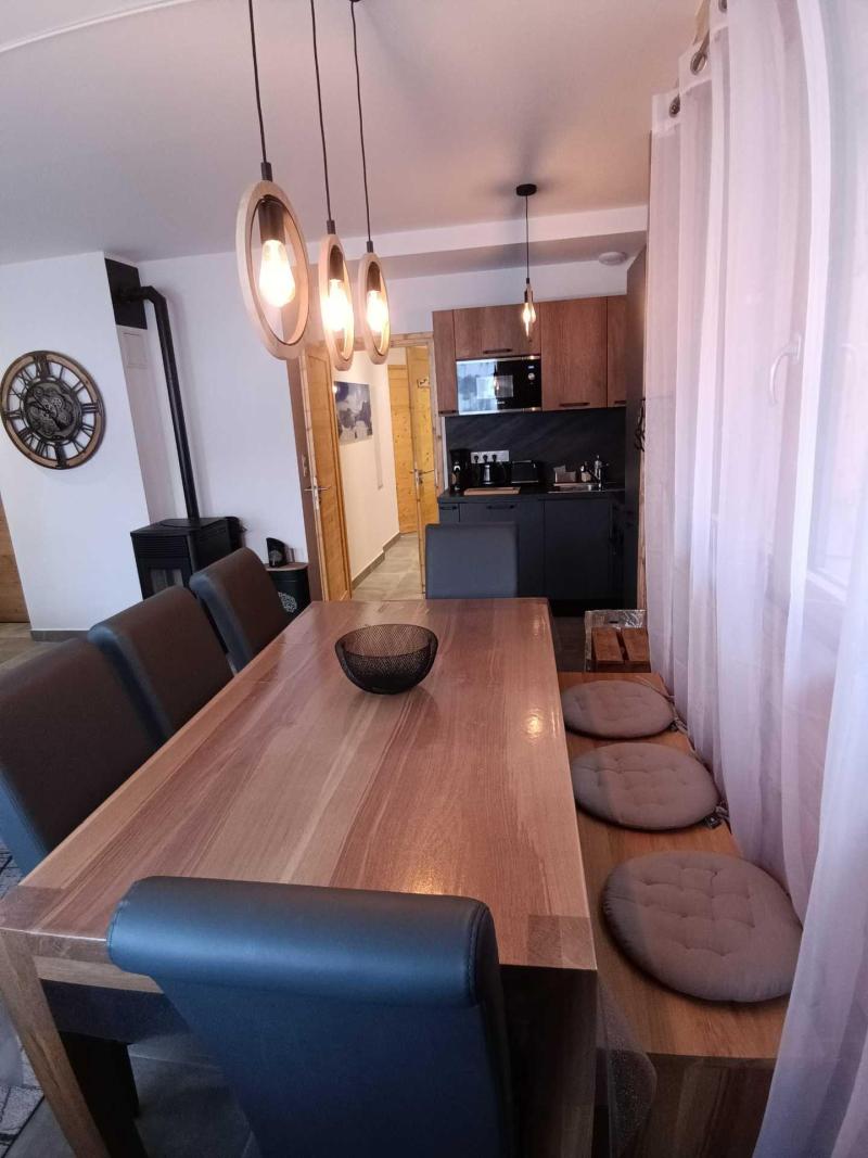 Ski verhuur Appartement 3 kamers 7 personen (101) - Les Terrasses de Vars Ste Catherine - Vars - Woonkamer