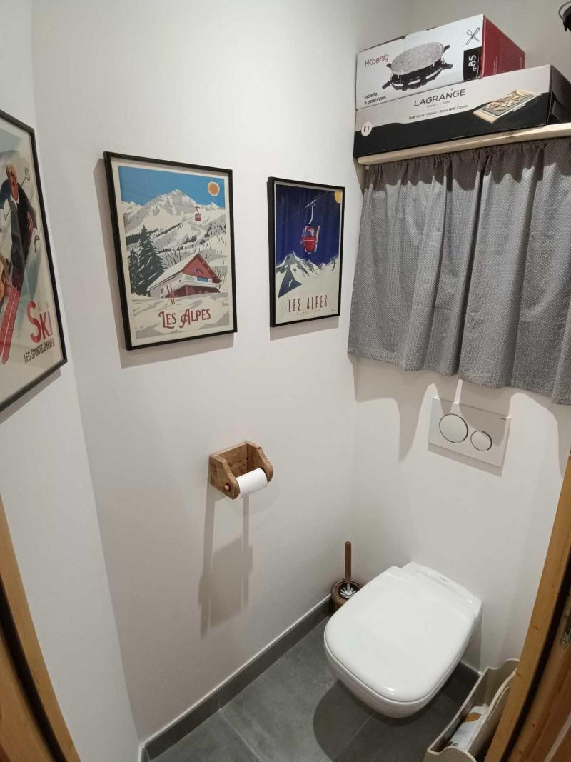 Location au ski Appartement 3 pièces 7 personnes (101) - Les Terrasses de Vars Ste Catherine - Vars - Wc