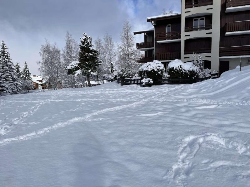 Ski verhuur Appartement 2 kamers bergnis 6 personen (995) - MEIJE 1 - Vars - Buiten winter