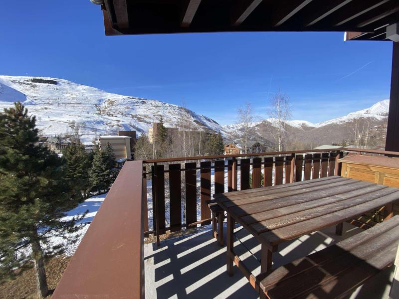 Alquiler al esquí Apartamento cabina 2 piezas para 6 personas (995) - MEIJE 1 - Vars - Balcón