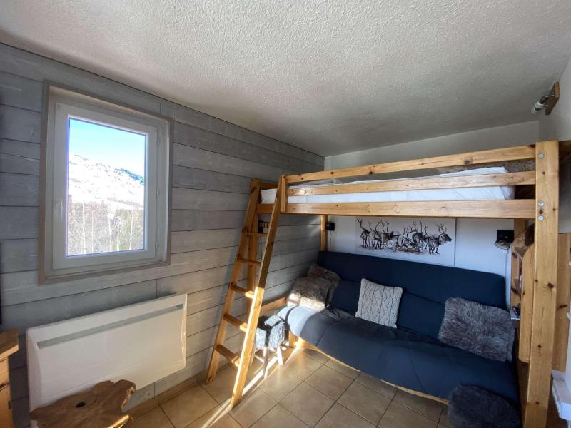 Ski verhuur Appartement 2 kamers bergnis 6 personen (995) - MEIJE 1 - Vars - Slaapkamer