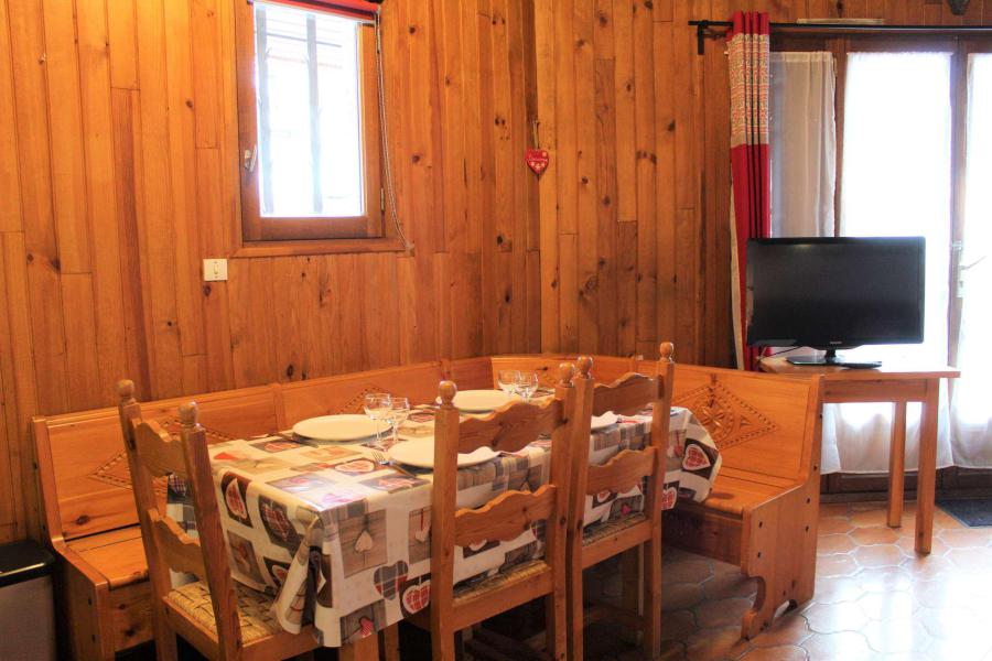Location au ski Appartement 2 pièces cabine 7 personnes (890-0008) - Neige et Soleil - Vars - Salle à manger