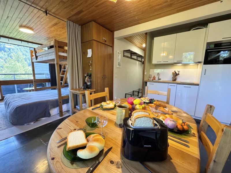 Location au ski Studio 6 personnes (508) - Olan - Vars - Séjour