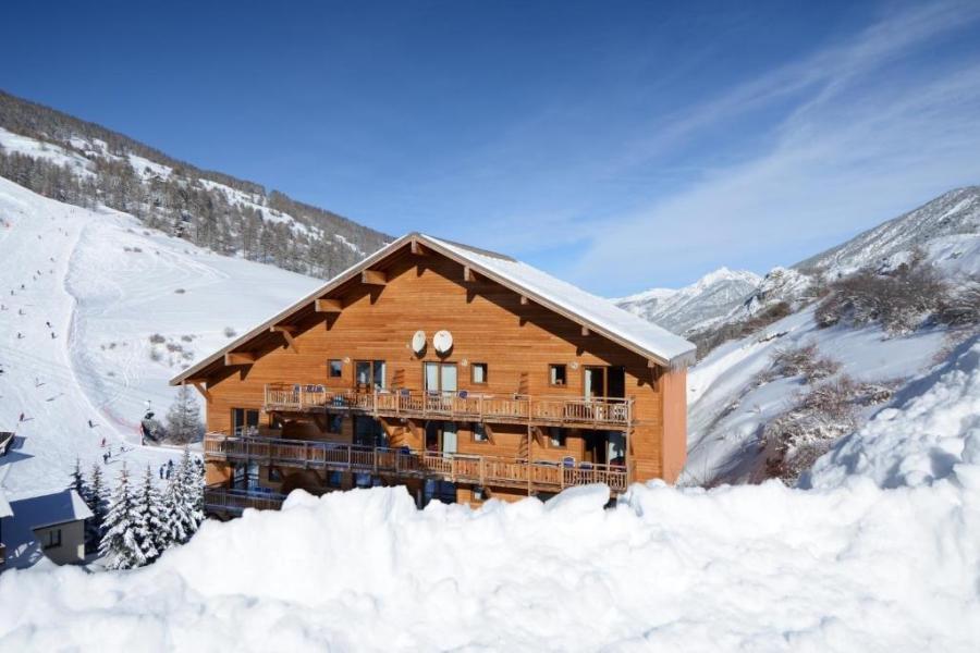 Rent in ski resort 2 room apartment 4 people (916) - Pra Sainte Marie - Vars - Winter outside