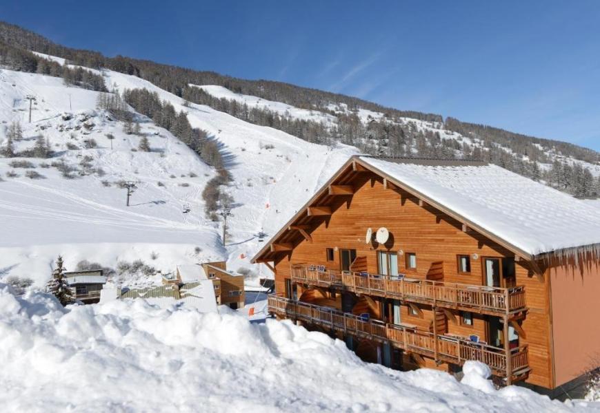Location au ski Appartement 2 pièces 4 personnes (916) - Pra Sainte Marie - Vars - Extérieur hiver